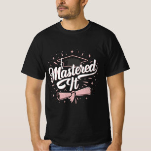 Master-Abschluss-MBA-Abschluss T-Shirt
