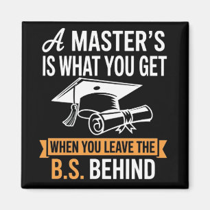 Master-Abschluss MBA Master-Abschluss Abschluss Magnet