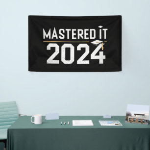 Master-Abschluss Meisterhaft 2024 Master-Abschluss Banner