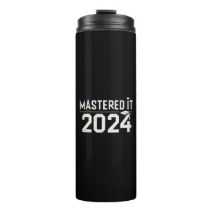 Master-Abschluss Meisterhaft 2024 Master-Abschluss Thermosbecher