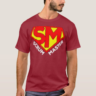 Master Agile Scrum Master (2) T-Shirt