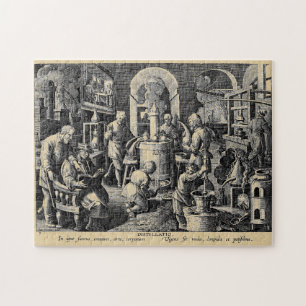 Master Alchemist Labrador Tools Puzzle