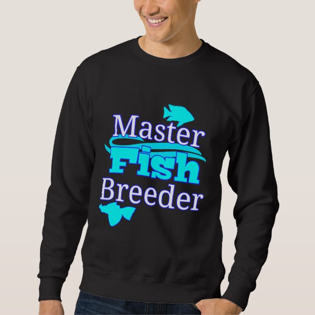 Master Aquarium Fischzuchtfisch Tank Pleco Cichl (Vorderseite)