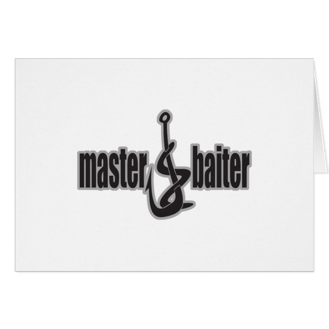 Master Baiter (Vorderseite (Horizontal))