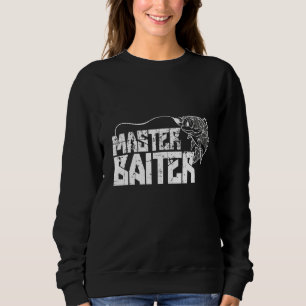 Master-Baiter-Fischerei Sweatshirt