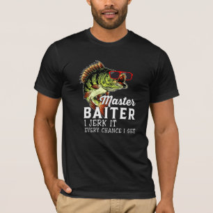 Master Baiter I Jerk It Jede Chance bekomme ich Li T-Shirt