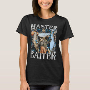 Master Baiter – Lustiges Angel-Wortspiel-Shirt für T-Shirt