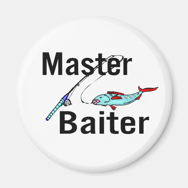 Master Baiter Magnet (Vorne)