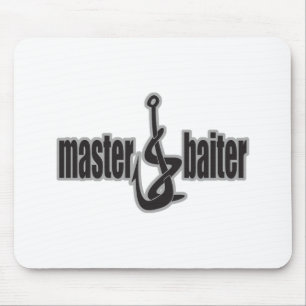 Master Baiter Mousepad