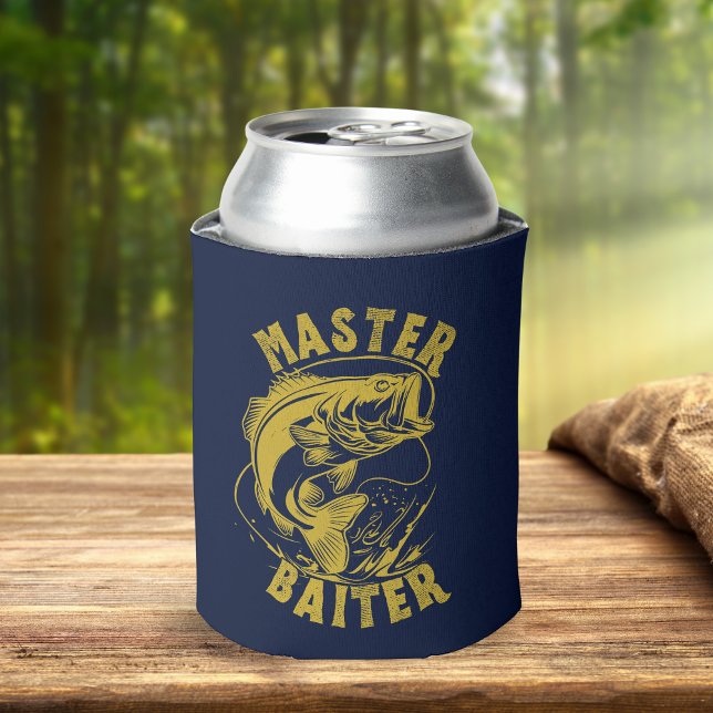 Master Baiter – Perfect Gift for Fishing Lovers  Dosenkühler (Von Creator hochgeladen)