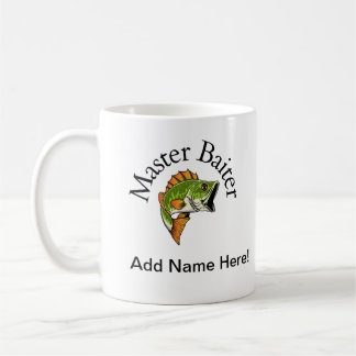 Master Baiter Personalisierte Mug Kaffeetasse