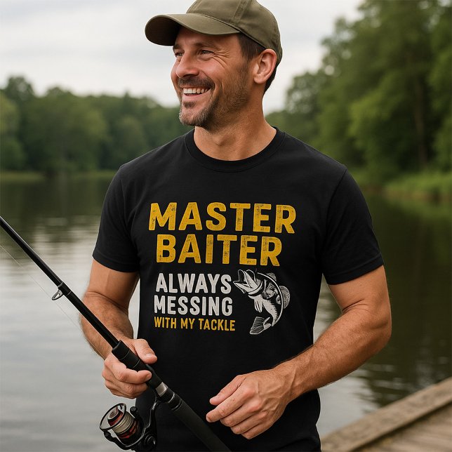 Master Baiter T-Shirt (Von Creator hochgeladen)