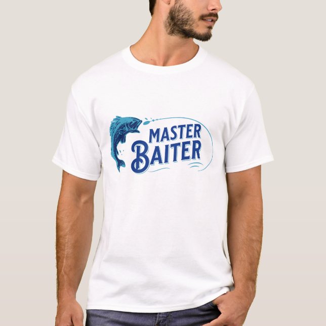 Master Baiter T-Shirt (Vorderseite)