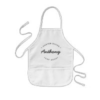Master Baker Festgestellter Jahr Individuelle Name