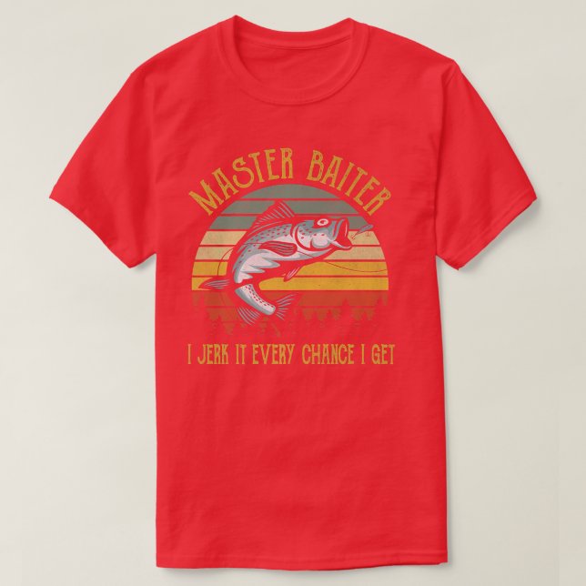 Master Bär I Jerry es jede Chance, ich werde lusti T-Shirt (Design vorne)