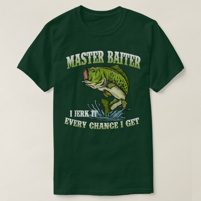 Master Bär I Jerry es jede Chance, ich werde lusti T-Shirt (Design vorne)