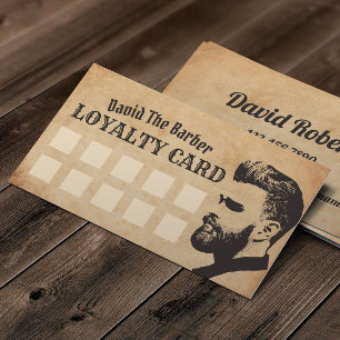 Master Barber Shop Barbershop Kundenloyalty Treuekarte