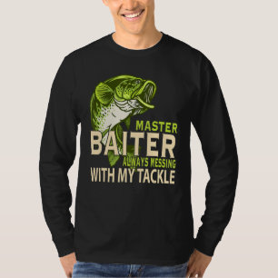 Master Biter immer mit meiner Tackle-Liebe F T-Shirt