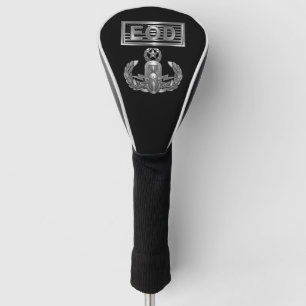 "Master Blaster" EOD-Abzeichen mit Flag Golf Headcover