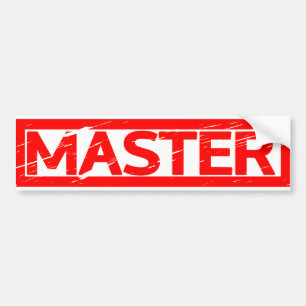 Master-Briefmarke Autoaufkleber