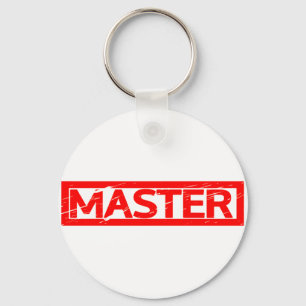Master-Briefmarke Schlüsselanhänger