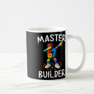 Master Builder Dabbing 67 Meme Bausteine Bri Kaffeetasse