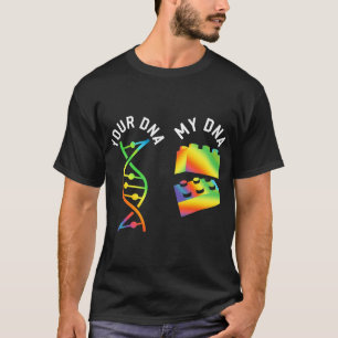 Master Builder DNA Engineer Construction Gebäude T-Shirt