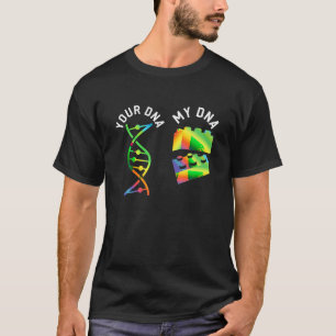 Master Builder DNA Engineer Construction Gebäude T-Shirt