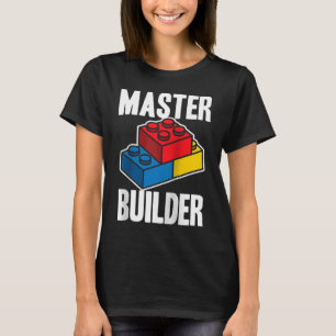 Master Builder Gebäude blockiert Männer Frauen Jug T-Shirt