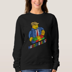 Master Builder Gebäude blockiert Männer Jugend 1 Sweatshirt