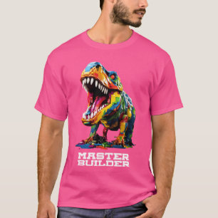 Master Builder Kids Gebäude Blockiert Spielzeugmei T-Shirt