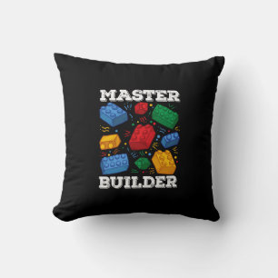 Master Builder Niedlich Block Gebäude Kids Toys Br Kissen