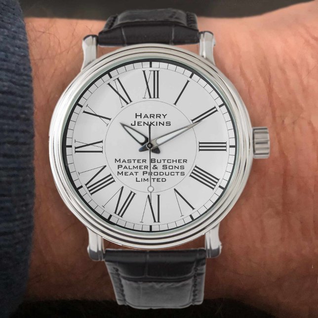 Master Butcher Armbanduhr (Von Creator hochgeladen)