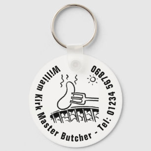 Master Butcher Schlüsselanhänger