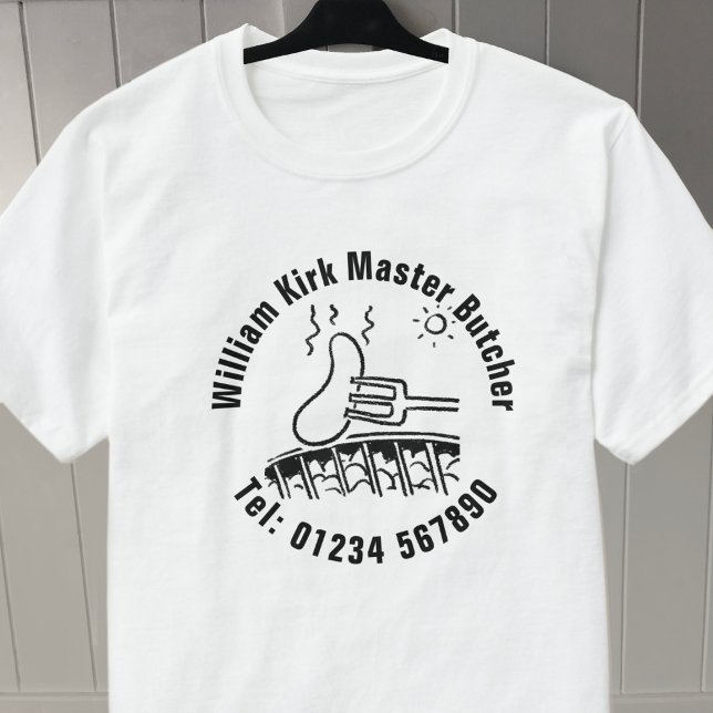 Master Butcher T-Shirt (Von Creator hochgeladen)