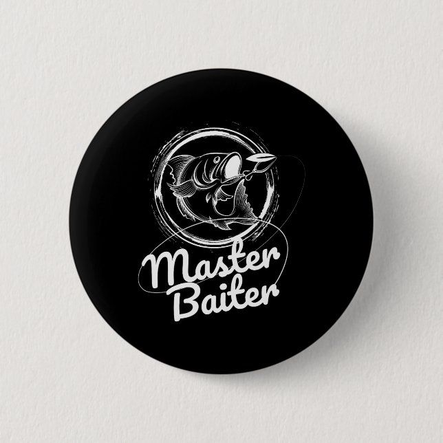 Master Byiter Fischerhemd  Button (Vorderseite)