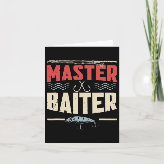 Master Byiter Fishing Karte (Vorderseite)