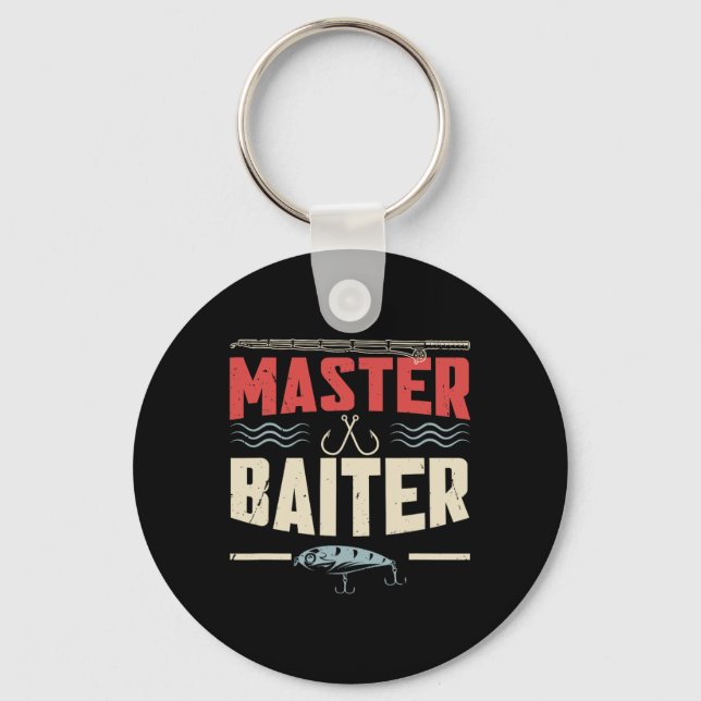 Master Byiter Fishing Schlüsselanhänger (Vorderseite)