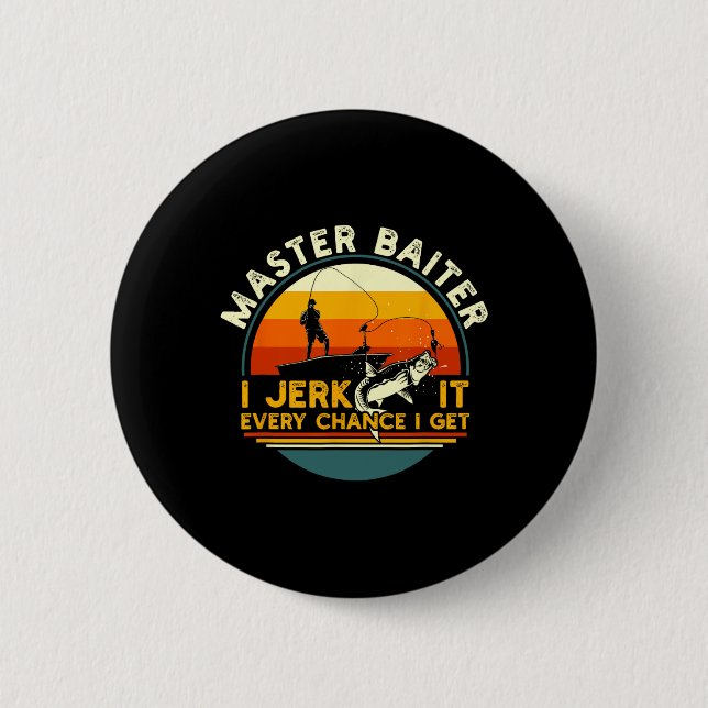 Master Byiter ich bin immer jubeln meine Runde für Button (Vorderseite)
