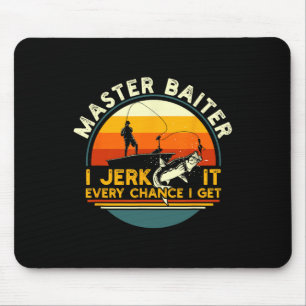 Master Byiter ich bin immer jubeln meine Runde für Mousepad
