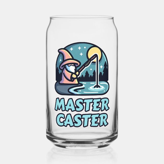 Master Caster Fantasy Fishing Dosenglas (Vorderseite)