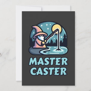 Master Caster Fantasy Fishing Einladung