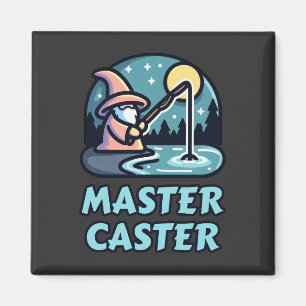 Master Caster Fantasy Fishing Magnet