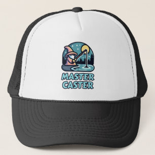 Master Caster Fantasy Fishing Truckerkappe