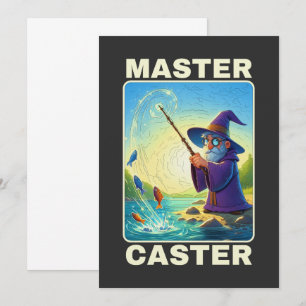 Master Caster - Zauberer für die Fischerei Einladung