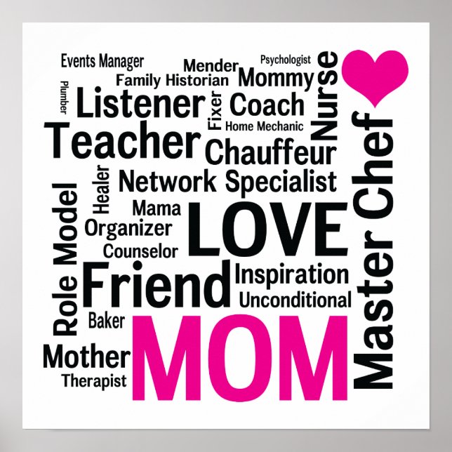 Master Chef Mama - Multitasking Allround-Mutter Poster (Vorne)