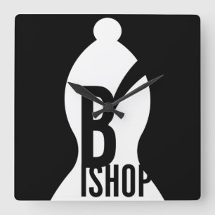 MASTER CHESS ORIGINAL VON MASANSER QUADRATISCHE WANDUHR