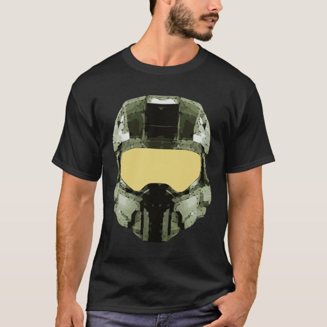 Master Chief Plain Art Classic T-Shirt (Vorderseite)