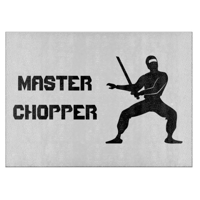 Master-Chopper Schneidebrett (Vorderseite)