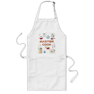 Master Cook GRILLEN Lange Schürze